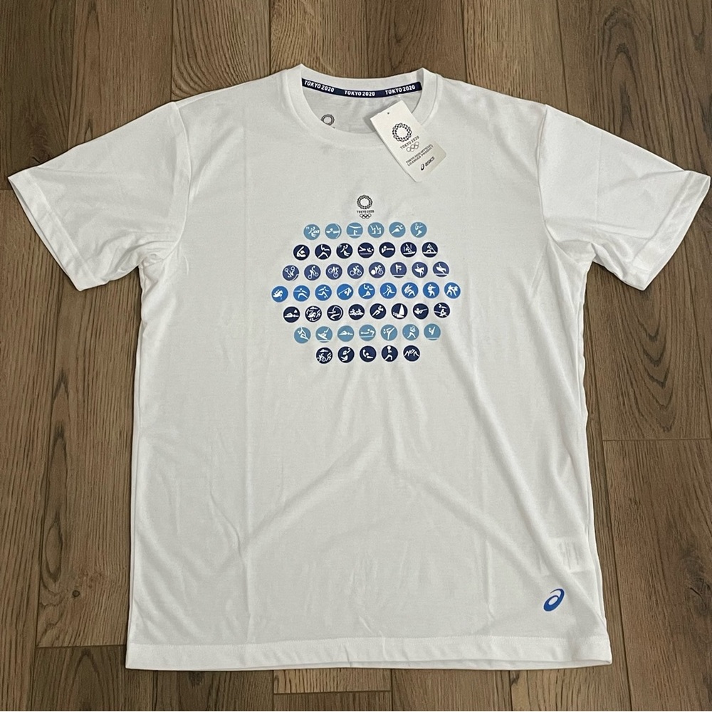 NEW Asics 2020 Olympics Graphic‎ T-Shirt